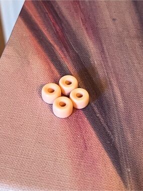 Carolina Bucci Forte Beads 4 Blush Coral Pink for Bracelet or Necklace